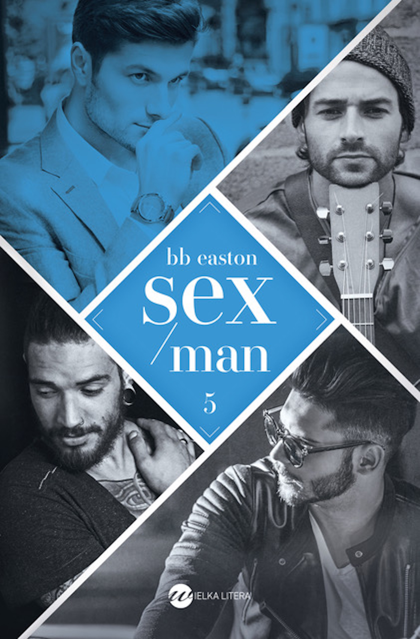 Sex/Man — okładka e-booka