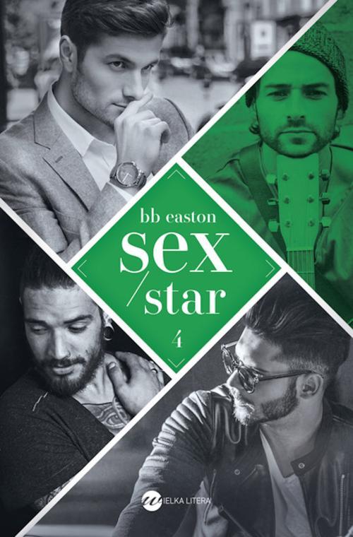 Sex/Star — okładka e-booka