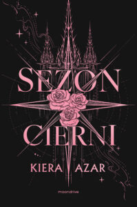 Sezon cierni — okładka e-booka