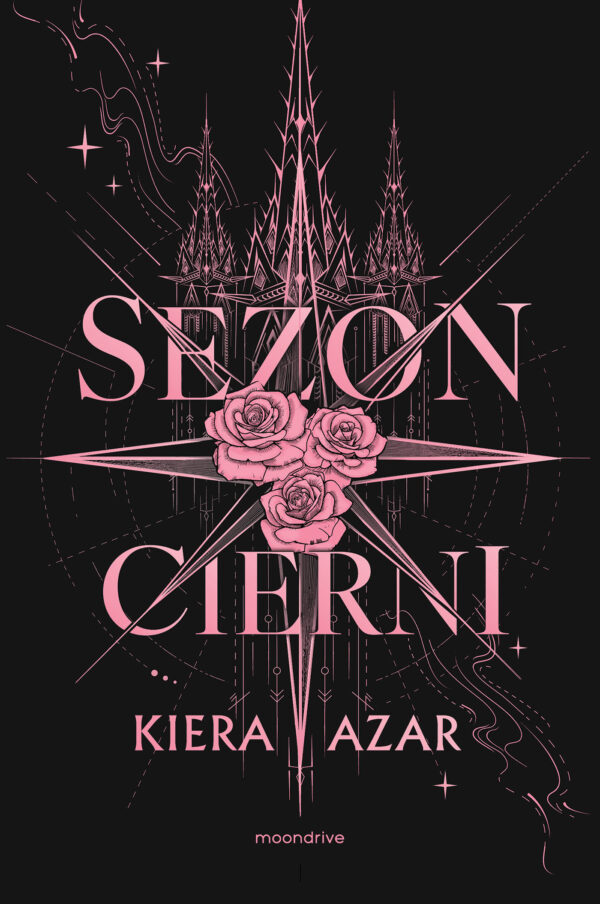 Sezon cierni — okładka e-booka