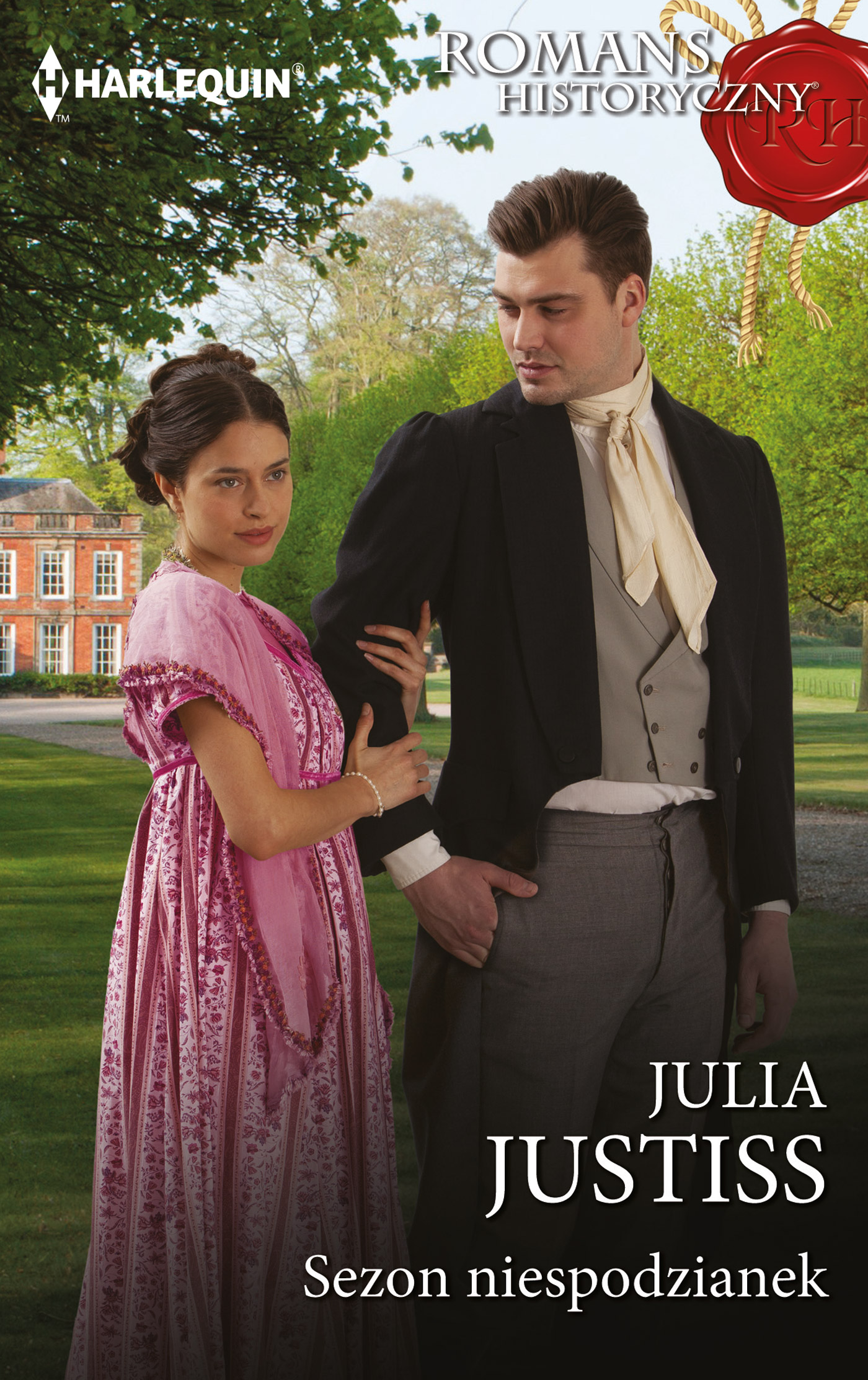 Tytuł: Sezon niespodzianek
Autor: Julia Justiss
Wydawnictwo: HarperCollins Polska
Formaty: EPUB, MOBI