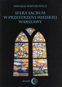 Sfera sacrum w przestrzeni miejskiej Warszawy — okładka e-booka