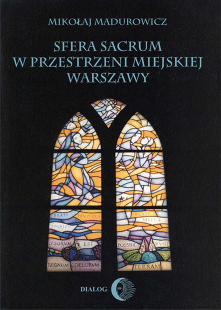 Sfera sacrum w przestrzeni miejskiej Warszawy — okładka