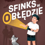 Tytuł: Sfinks w (o)błędzie
Autor: Jacek Dubois
Wydawnictwo: Purple Book
Formaty: EPUB, MOBI