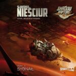 Shadow Raptors. Tom 2. Sygnał — okładka audiobooka