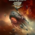 Shadow Raptors. Tom 3. Gniazdo — okładka e-booka
