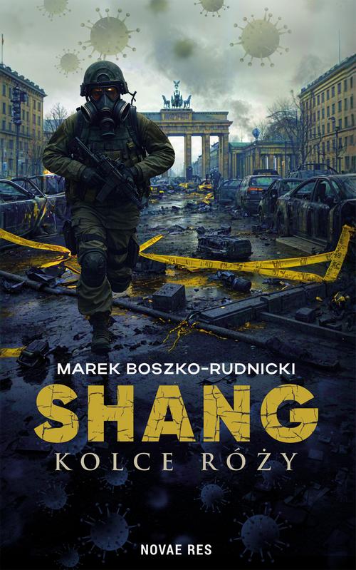 Shang. Kolce róży — okładka