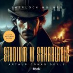 Tytuł: Sherlock Holmes. Studium w szkarłacie
Autor: Arthur Conan Doyle
Wydawnictwo: Wydawnictwo Błysk
Formaty: MP3