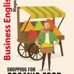 Shopping For Organic Food — okładka e-booka