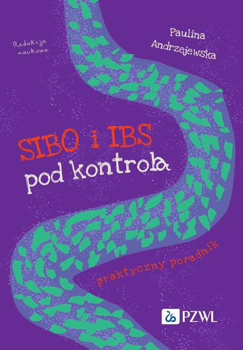 SIBO i IBS pod kontrolą Praktyczny poradnik — okładka e-booka