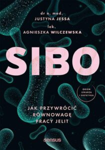 SIBO. Jak przywrócić równowagę pracy jelit — okładka e-booka