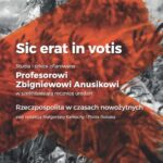 Sic erat in votis — okładka e-booka