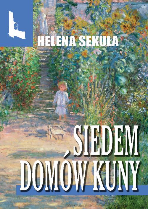 Siedem domów Kuny — okładka e-booka