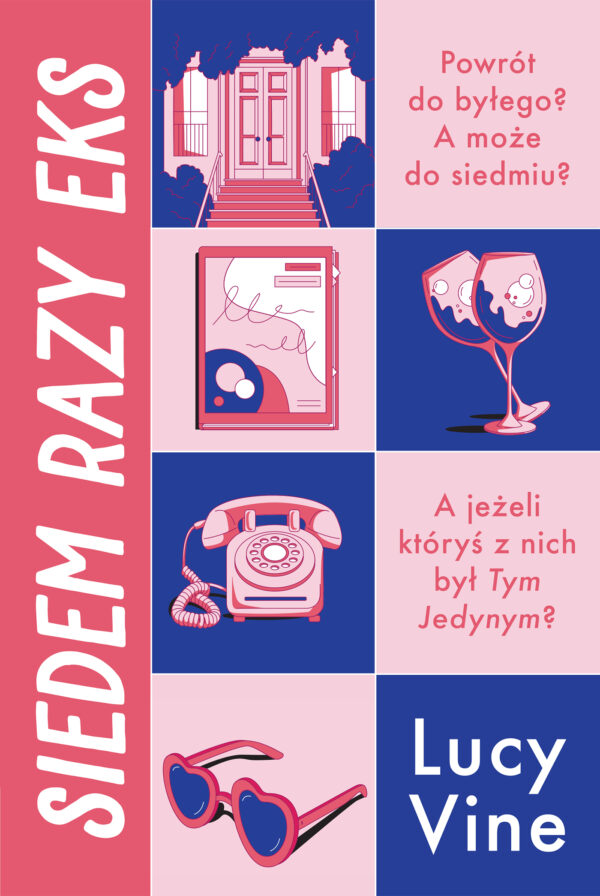 Siedem razy eks — okładka e-booka