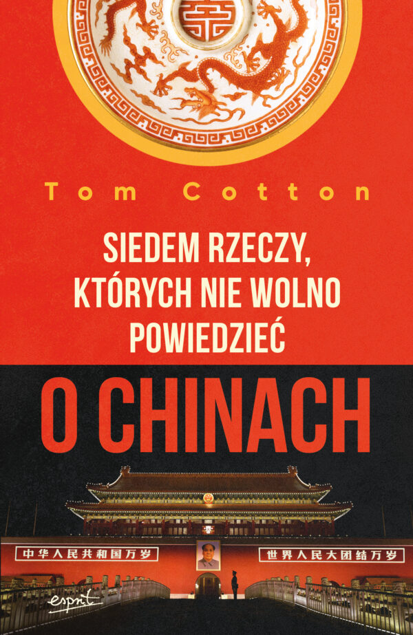 Siedem rzeczy, których nie wolno powiedzieć o Chinach — okładka
