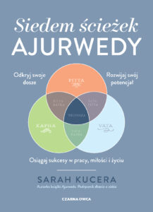 Tytuł: Siedem ścieżek ajurwedy. Osiągaj sukcesy w pracy, miłości i życiu
Autor: Sarah Kucera
Wydawnictwo: Wydawnictwo Czarna Owca
Formaty: EPUB, MOBI