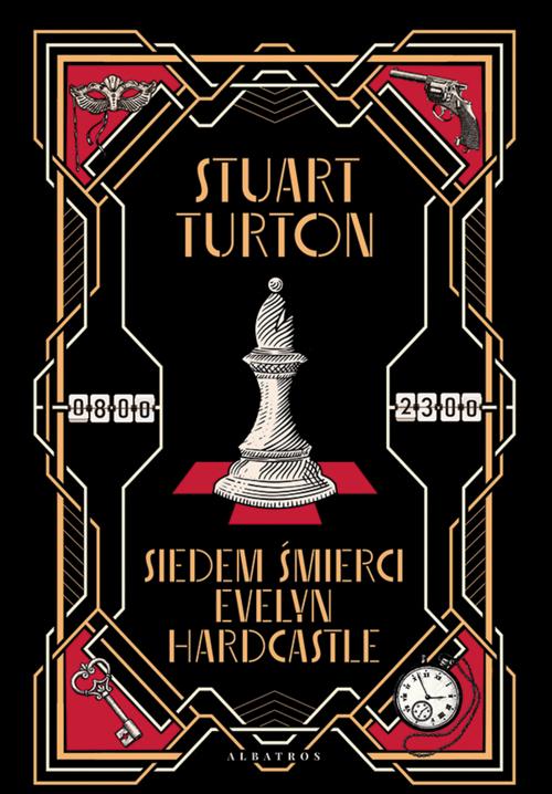 Tytuł: SIEDEM ŚMIERCI EVELYN HARDCASTLE
Autor: Stuart Turton
Wydawnictwo: Albatros
Formaty: EPUB, MOBI