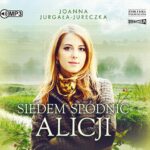 Siedem spódnic Alicji — okładka audiobooka