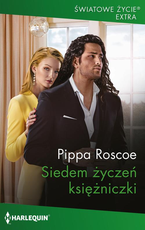 Tytuł: Siedem życzeń księżniczki
Autor: Pippa Roscoe
Wydawnictwo: Harlequin
Formaty: MOBI, EPUB