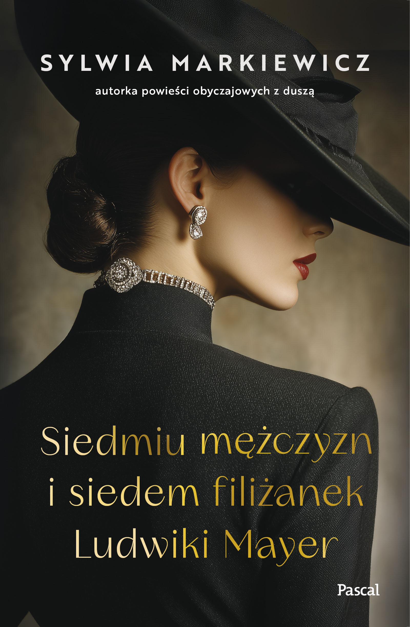 Siedmiu mężczyzn i siedem filiżanek Ludwiki Mayer — okładka e-booka