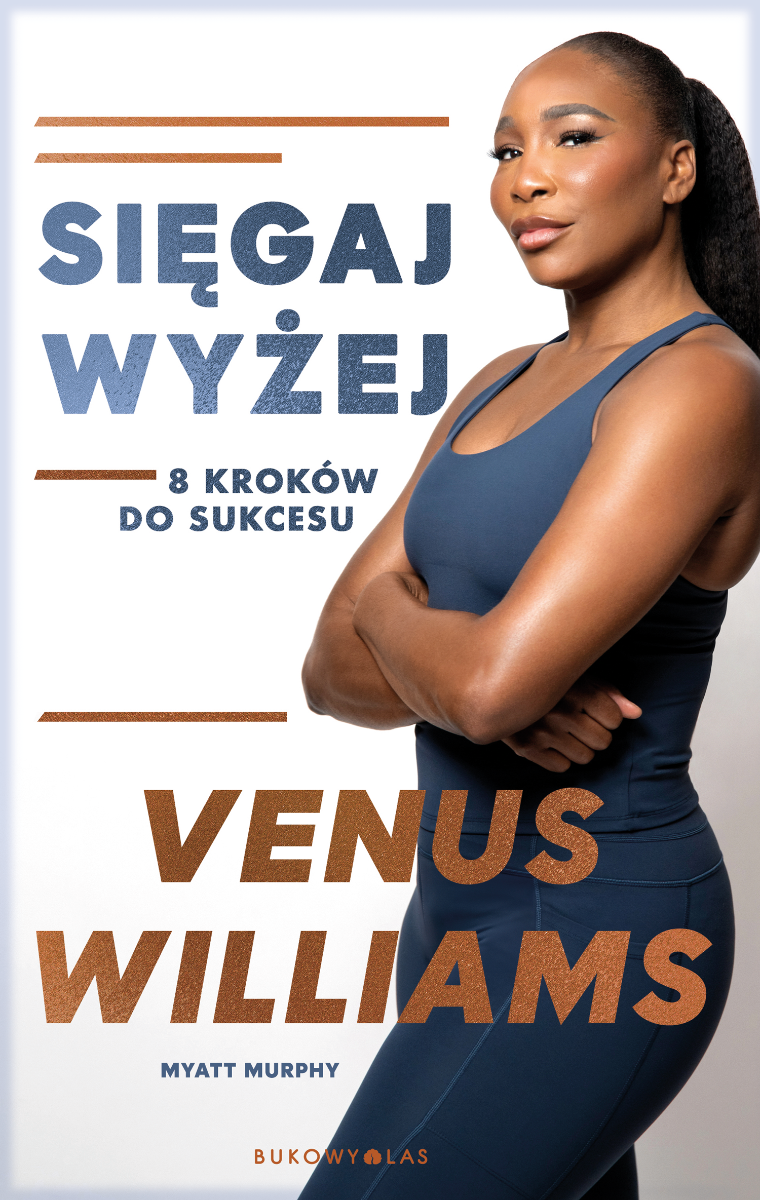 Sięgaj wyżej. 8 kroków do sukcesu — okładka e-booka