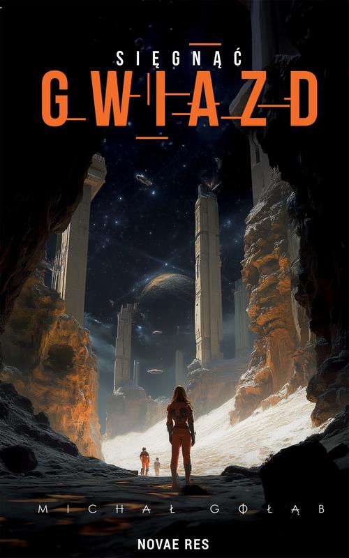Sięgnąć gwiazd — okładka e-booka
