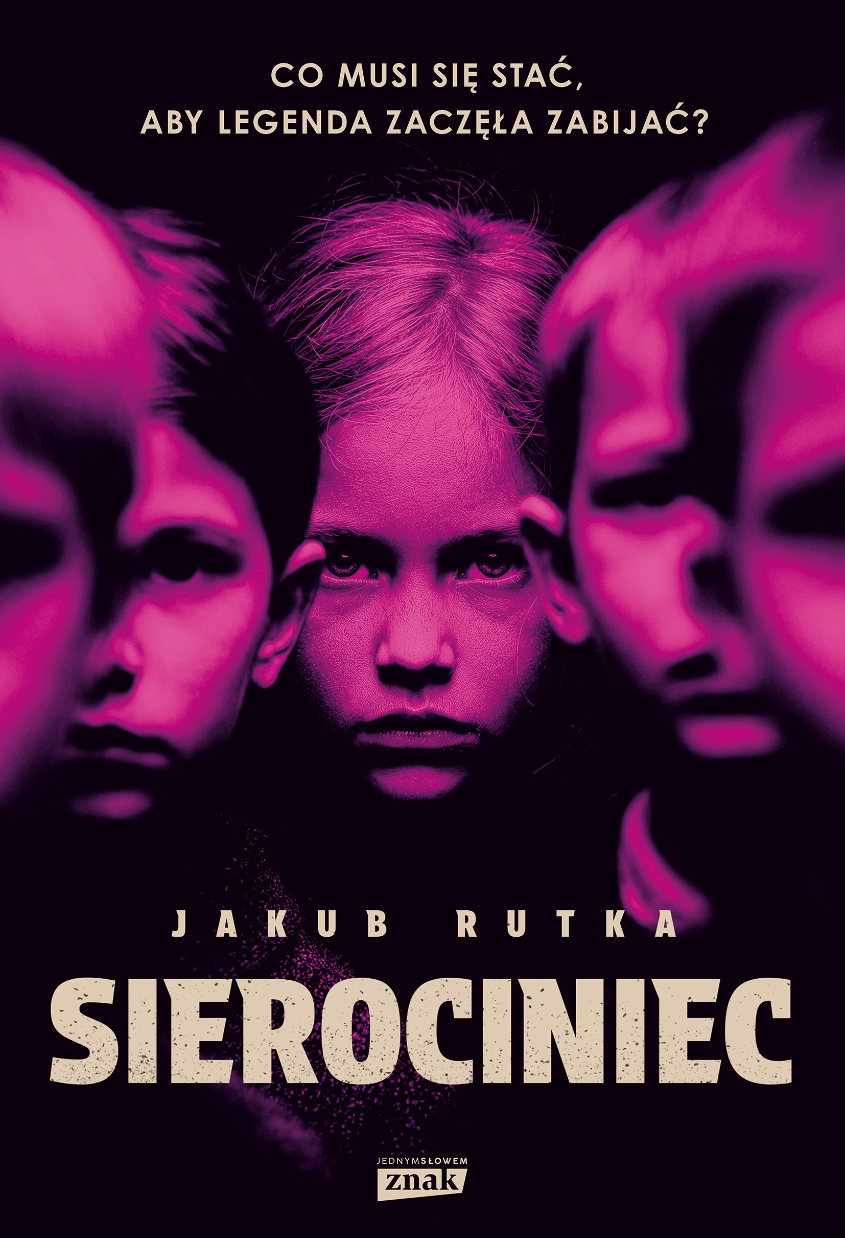 Sierociniec — okładka e-booka