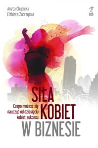 Siła kobiet w biznesie — okładka e-booka