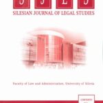 Silesian Journal of Legal Studies. Contents Vol. 2 — okładka wydania