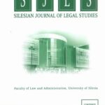 Silesian Journal of Legal Studies. Contents Vol. 3 — okładka wydania