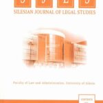 Silesian Journal of Legal Studies. Contents Vol. 4 — okładka wydania