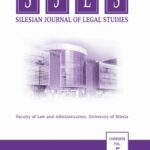 Silesian Journal of Legal Studies. Contents Vol. 5 — okładka wydania