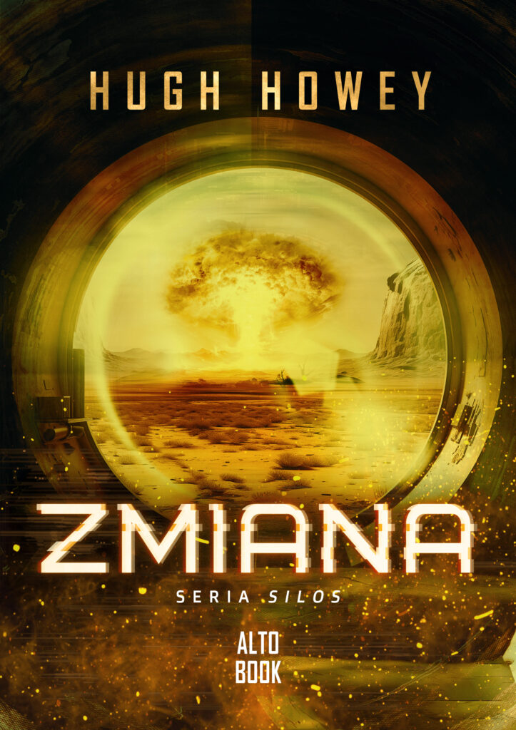 Silos (#2). Zmiana — okładka