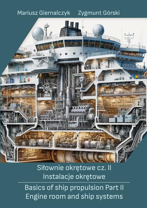 Tytuł: Siłownie okrętowe cz. II Instalacje okrętowe/ Basics of ship propulsion Part II Engine room and ship systems
Autor: Mariusz Giernalczyk, Zygmunt Górski
Wydawnictwo: Uniwersytet Morski w Gdyni
Formaty: PDF