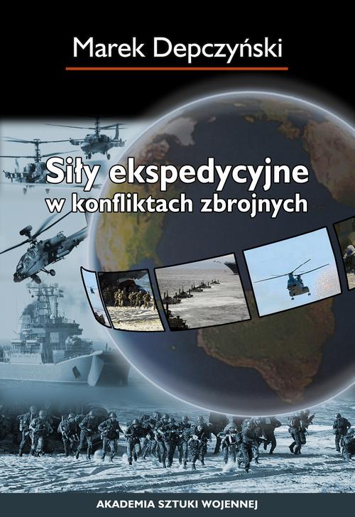 Siły ekspedycyjne w konfliktach zbrojnych — okładka e-booka
