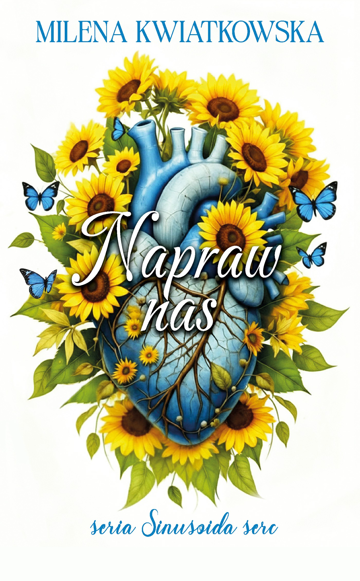 Tytuł: Sinusoida serc (#3). Napraw nas
Autor: Milena Kwiatkowska
Wydawnictwo: Nie powiem
Formaty: EPUB, MOBI