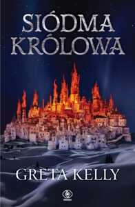 Siódma królowa — okładka e-booka