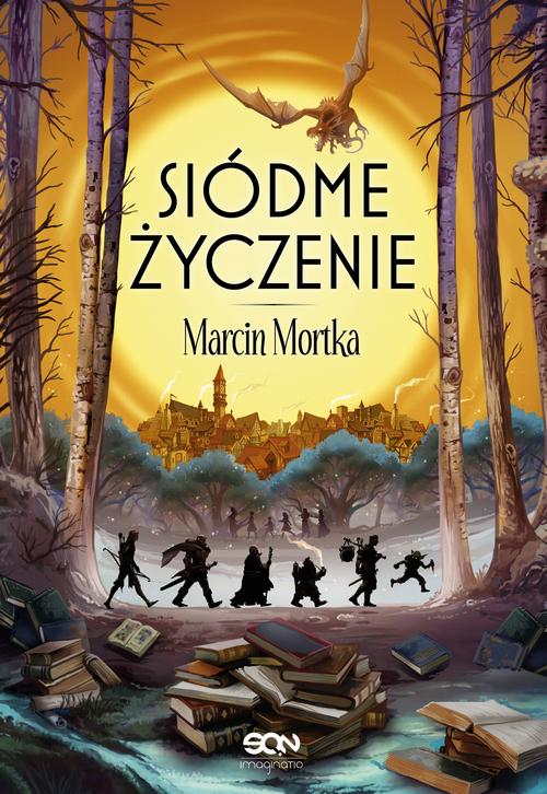 Tytuł: Siódme życzenie
Autor: Marcin Mortka
Wydawnictwo: SQN
Formaty: MOBI, EPUB