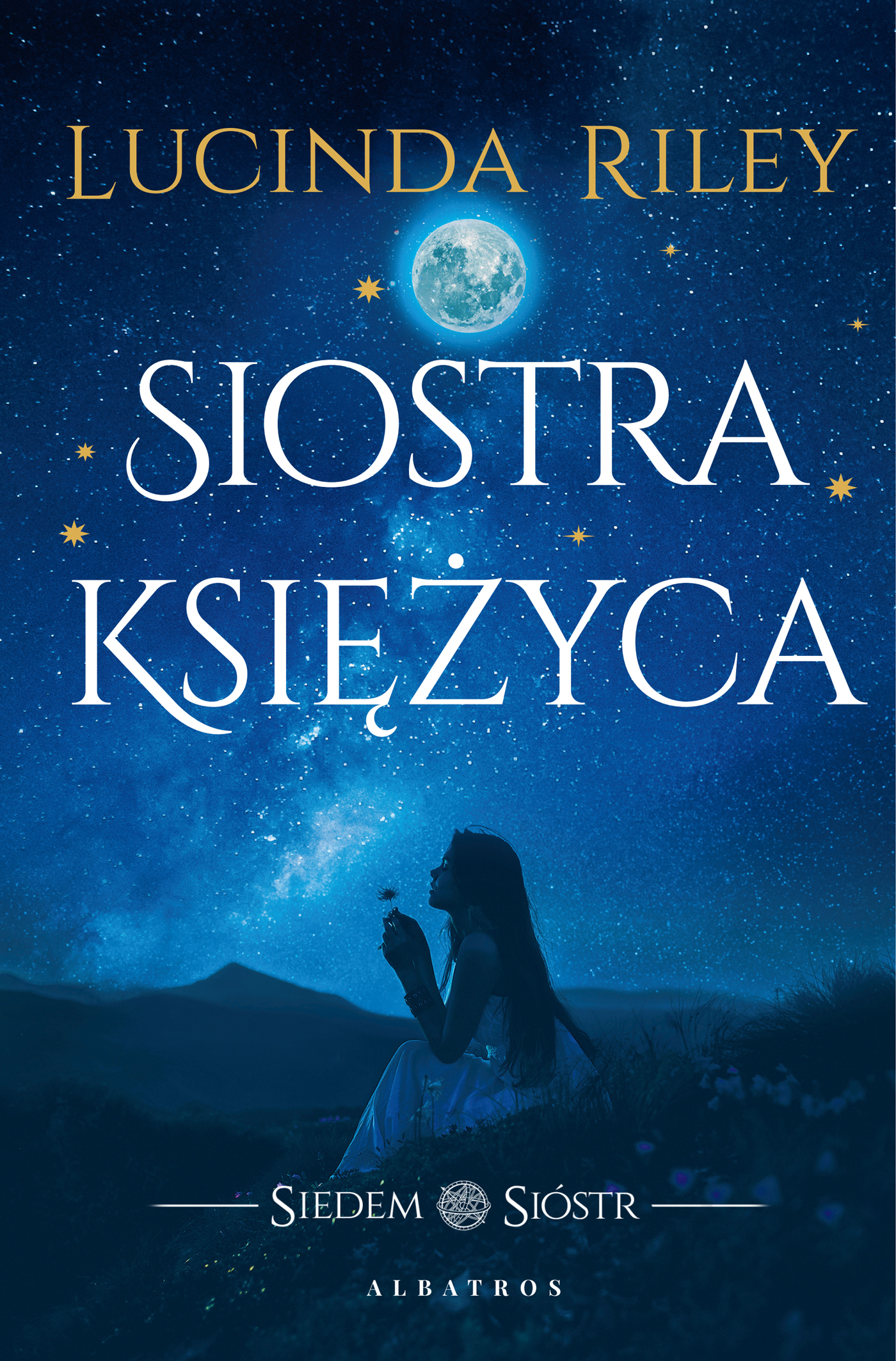 Tytuł: Siostra Księżyca. Cykl Siedem Sióstr. Tom 5
Autor: Lucinda Riley
Wydawnictwo: Albatros
Formaty: EPUB, MOBI