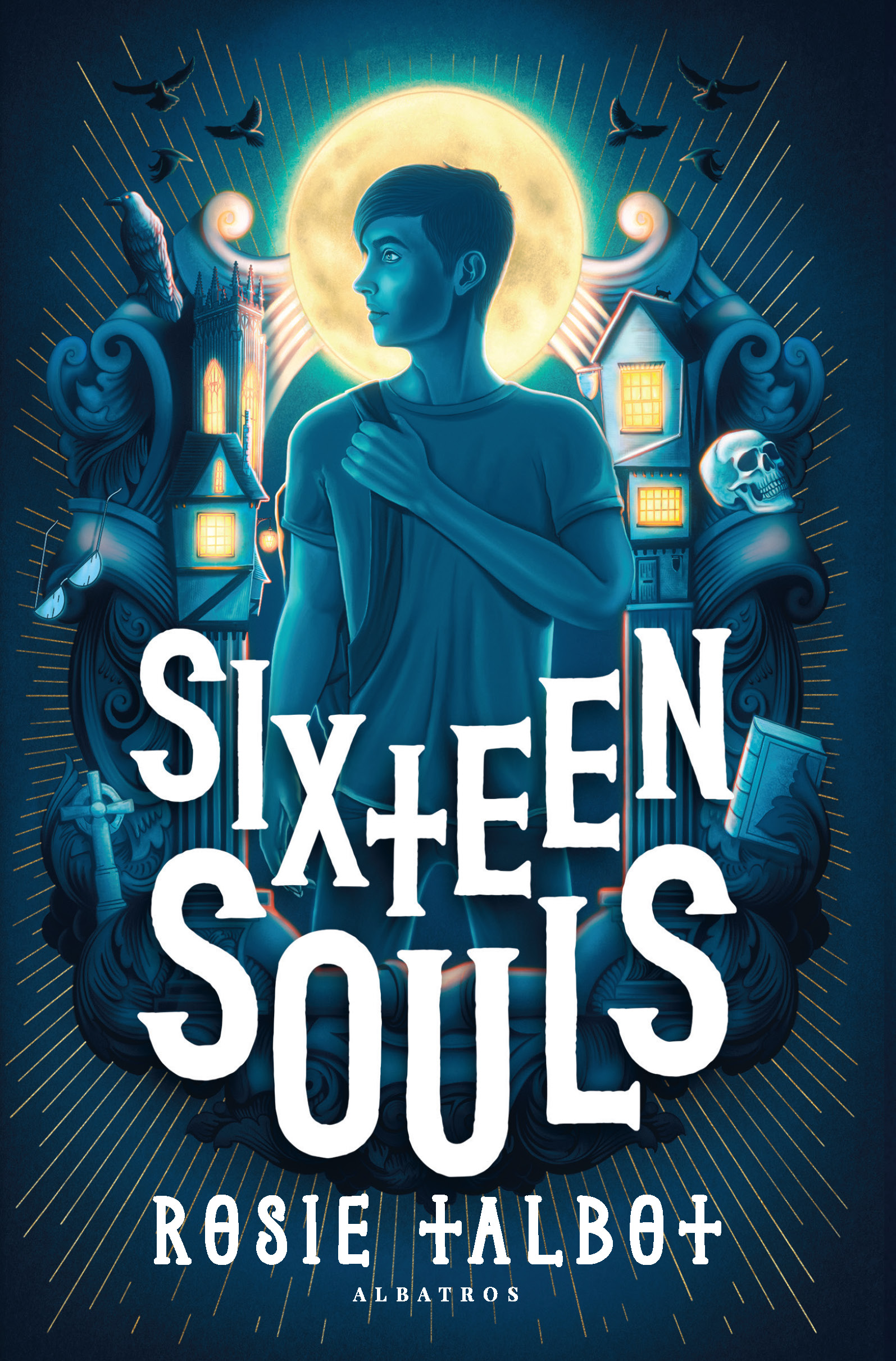 Tytuł: Sixteen Souls
Autor: Rosie Talbot
Wydawnictwo: Albatros
Formaty: EPUB, MOBI