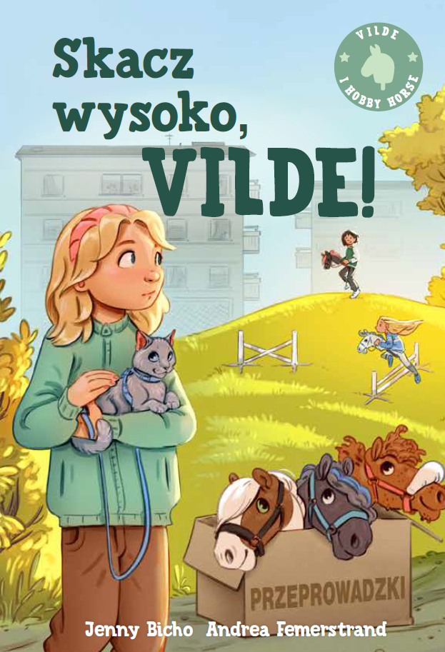 Skacz wysoko, Vilde! — okładka e-booka
