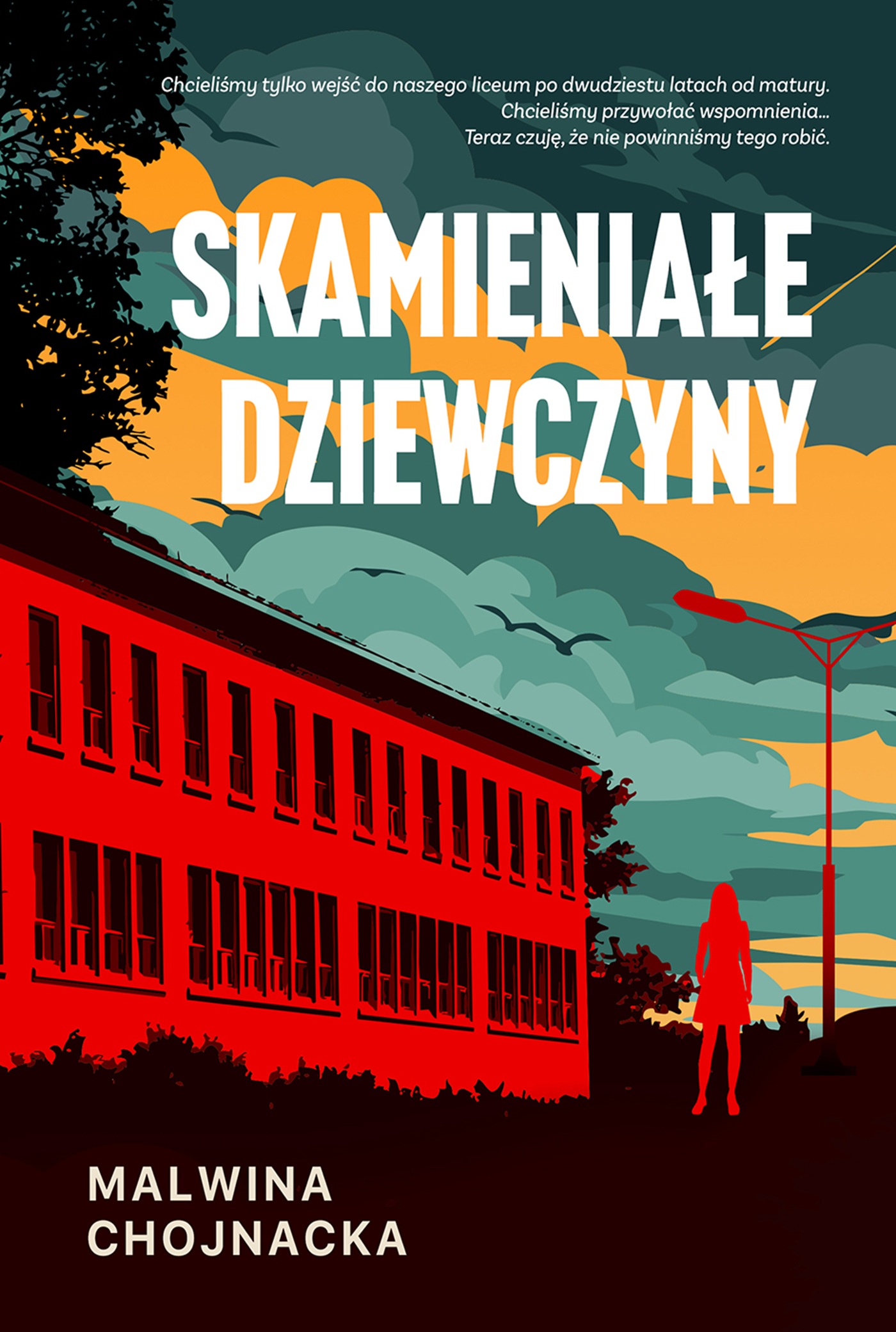 Skamieniałe dziewczyny — okładka e-booka