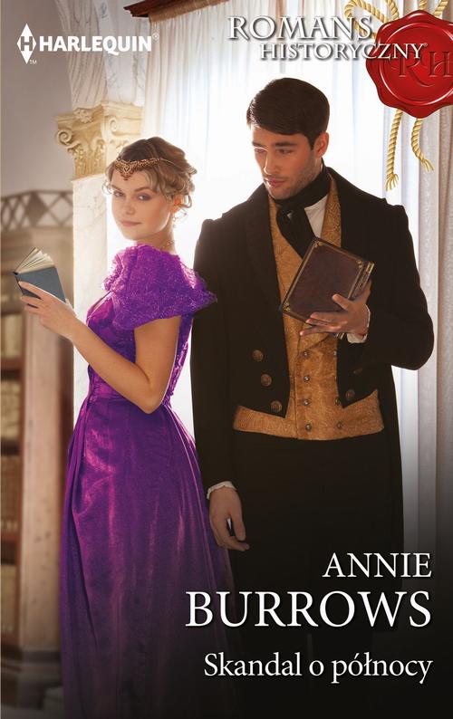 Tytuł: Skandal o północy
Autor: Annie Burrows
Wydawnictwo: Harlequin
Formaty: EPUB, MOBI