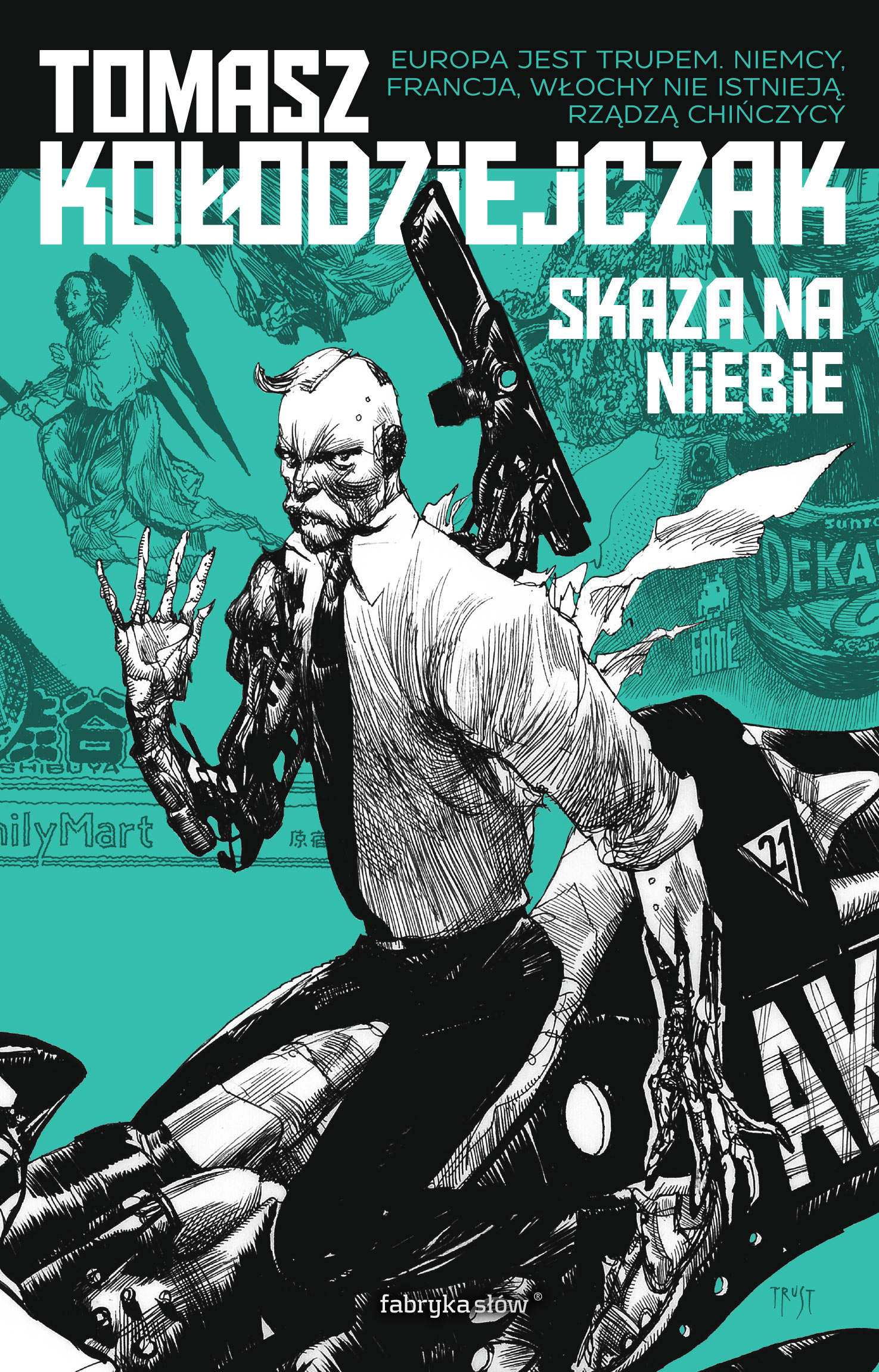 Tytuł: Skaza na niebie
Autor: Tomasz Kołodziejczak
Wydawnictwo: Fabryka Słów
Formaty: EPUB, MOBI