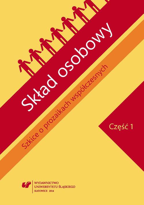 Skład osobowy. Szkice o prozaikach współczesnych. Cz. 1 — okładka e-booka