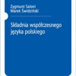 Składnia współczesnego języka polskiego — okładka e-booka