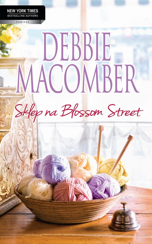 Tytuł: Sklep na Blossom Street
Autor: Debbie Macomber
Wydawnictwo: HarperCollins Polska
Formaty: MOBI, EPUB