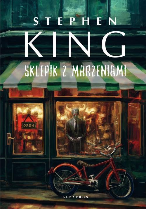 Tytuł: Sklepik z marzeniami
Autor: Stephen King
Wydawnictwo: Albatros
Formaty: EPUB, MOBI