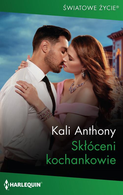 Tytuł: Skłóceni kochankowie
Autor: Kali Anthony
Wydawnictwo: Harlequin
Formaty: MOBI, EPUB