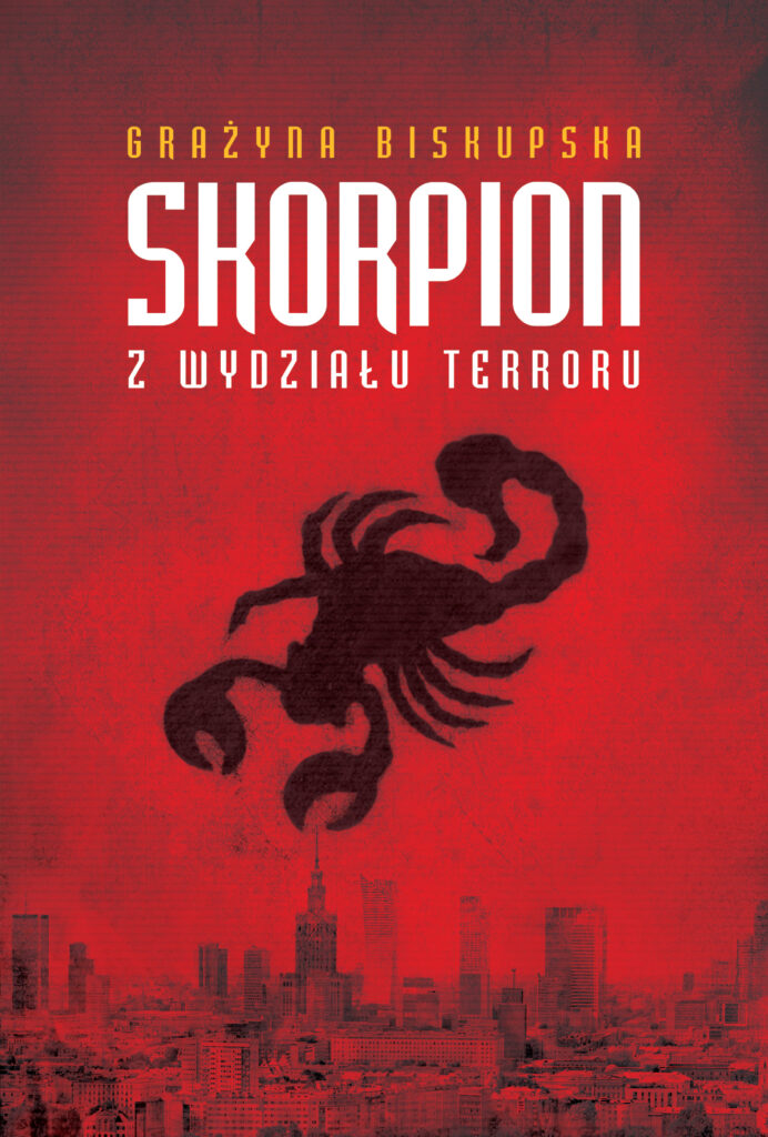 Skorpion z Wydziału Terroru — okładka
